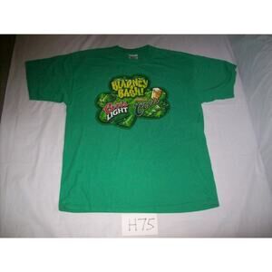 Coors Blarney Bash T-Shirt Size XLarge XL Coors Light -0912H75